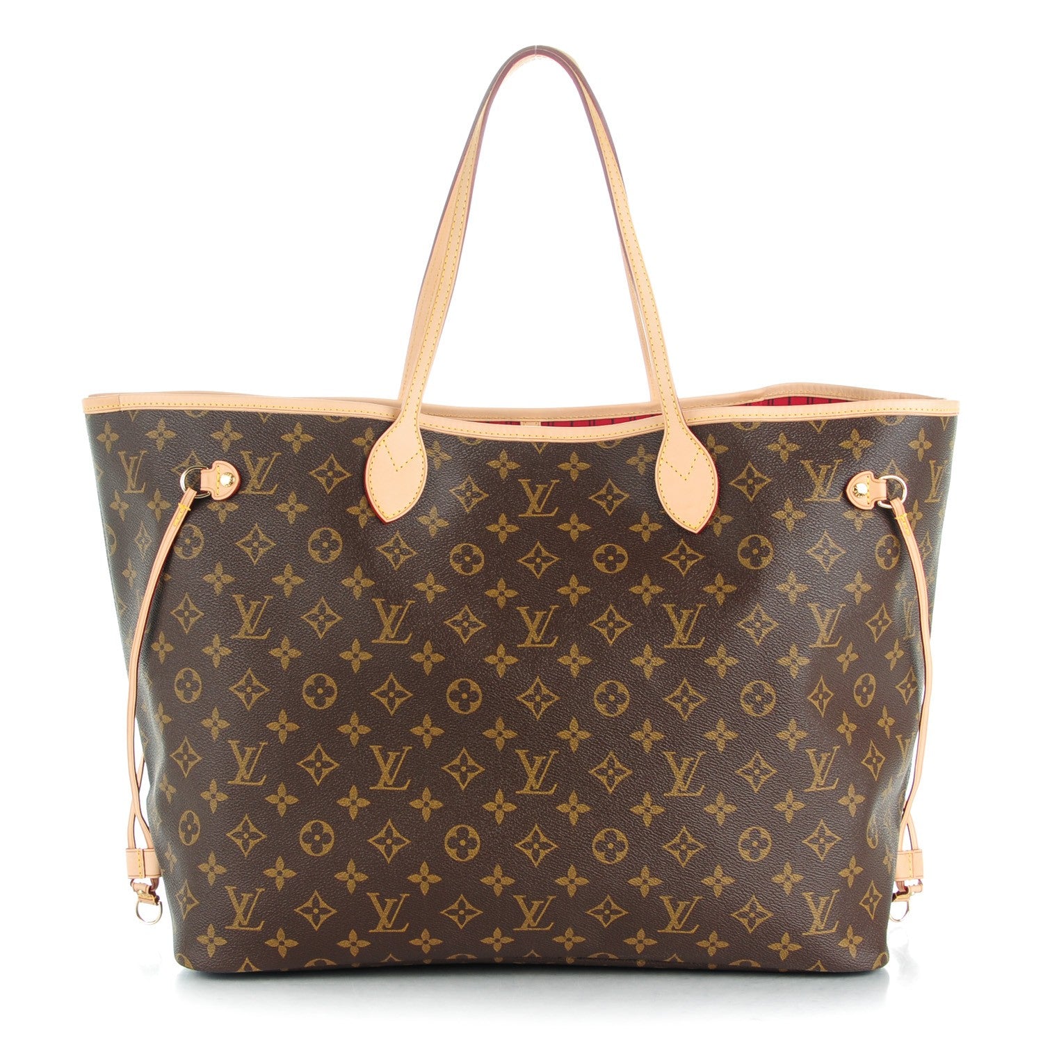 Louis Vuitton Monogram Neverfull GM Cherry 1 of 7