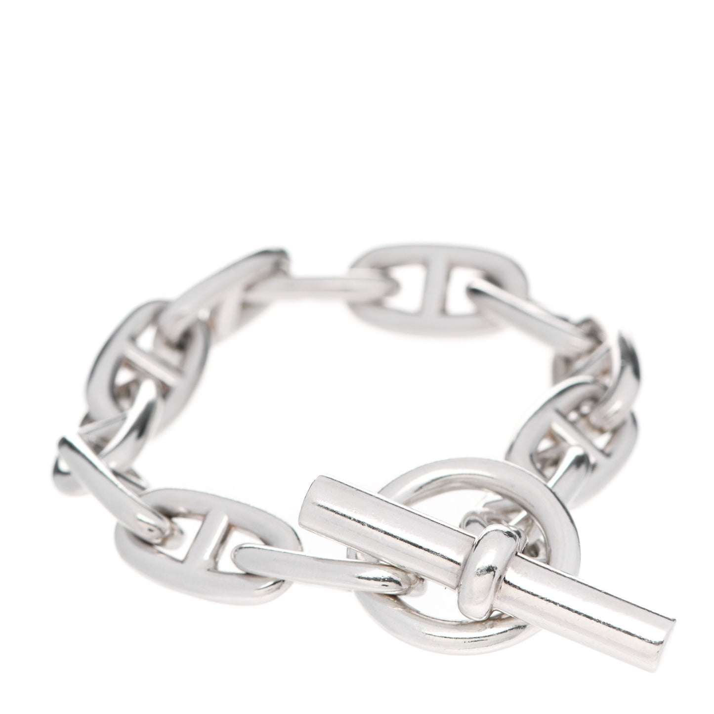 Sterling Silver MM Chaine d'Ancre Bracelet