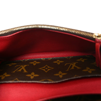 Louis Vuitton Monogram Emilie Wallet Fuchsia 5 of 8