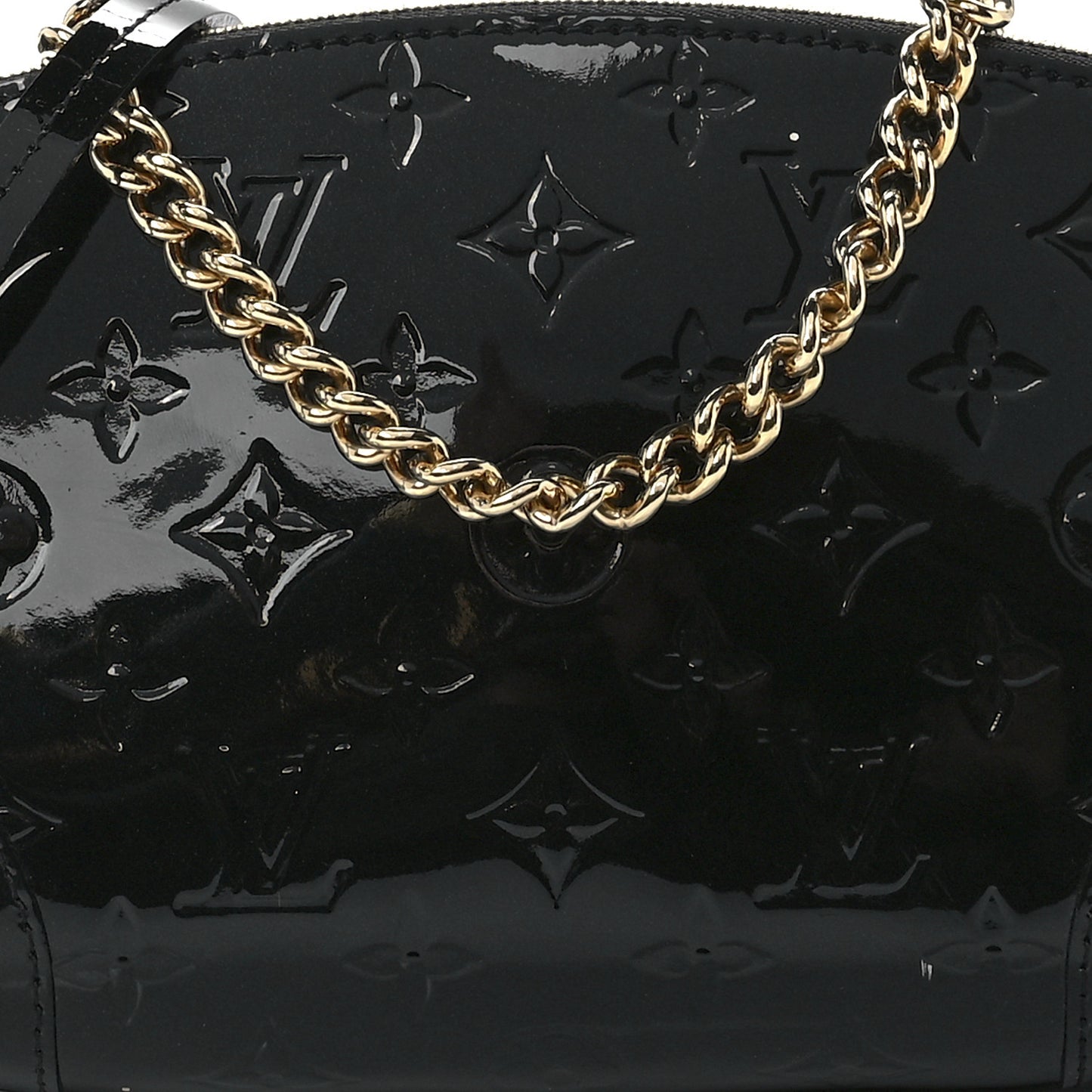 Vernis Santa Monica Clutch Noir Magnetique
