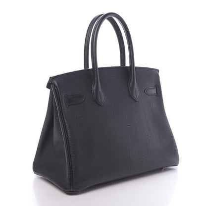 Hermes Togo Birkin 30 Black 3 of 12