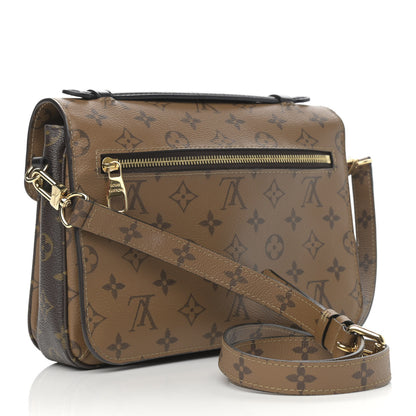 Louis Vuitton Reverse Monogram Pochette Metis 3 of 12