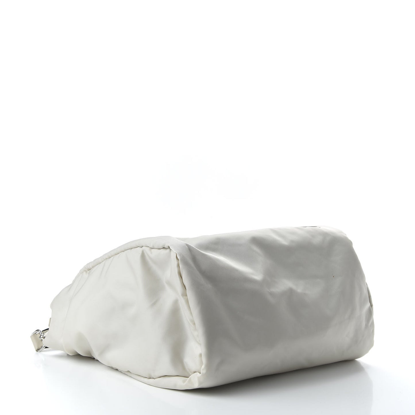 Nylon Reversible Everyday Tote Black White Tobacco