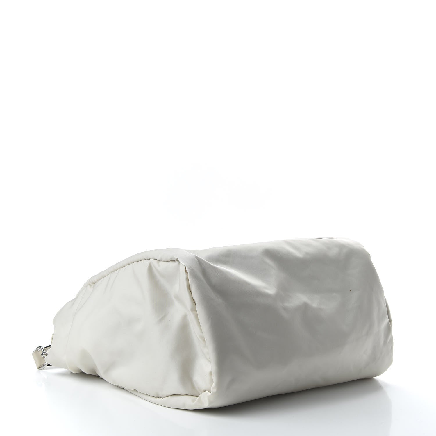 Fendi Nylon Reversible Everyday Tote Black White Tobacco 10 of 14