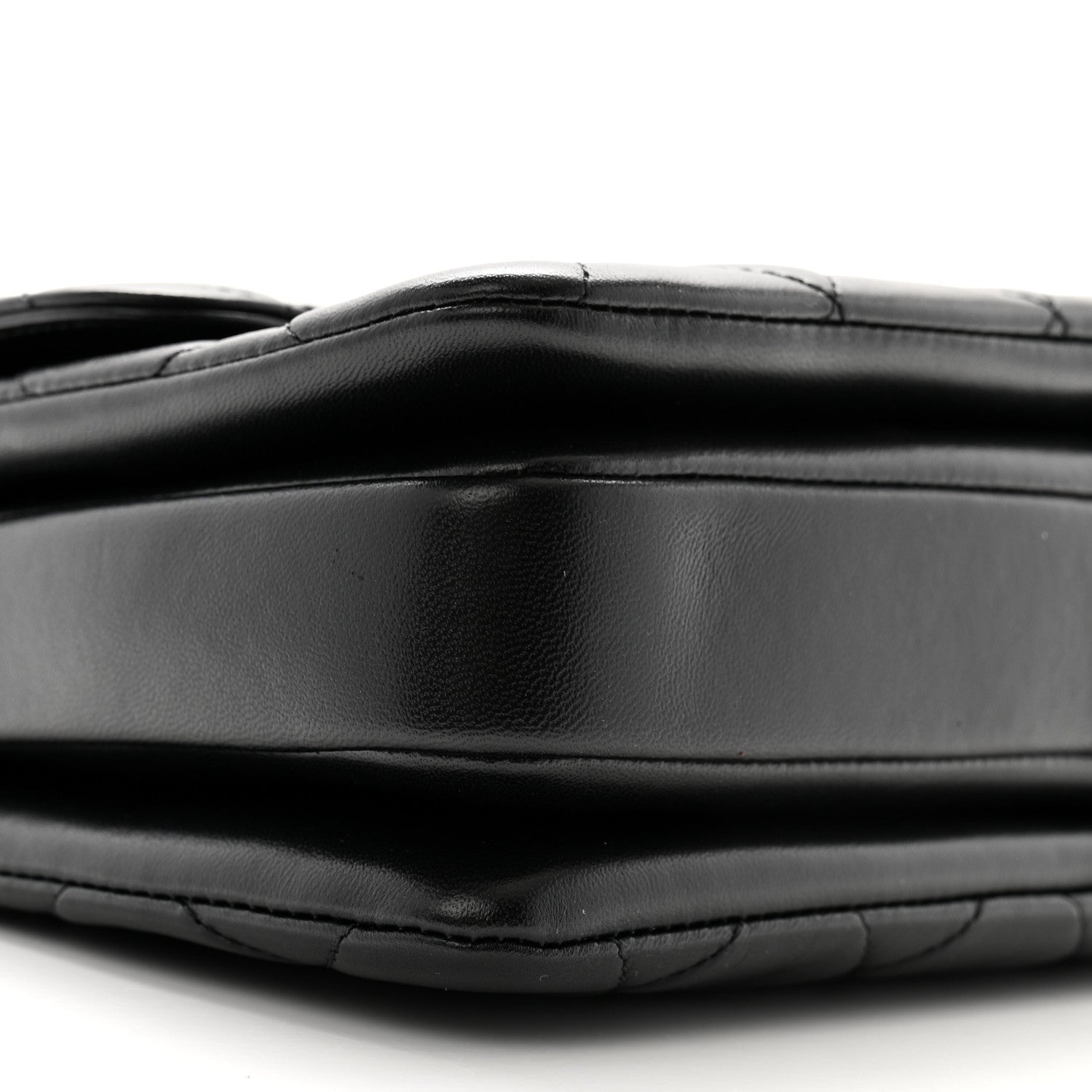 Chanel Lambskin Quilted Small Trendy CC Dual Handle Flap Bag So Black 10 of 13