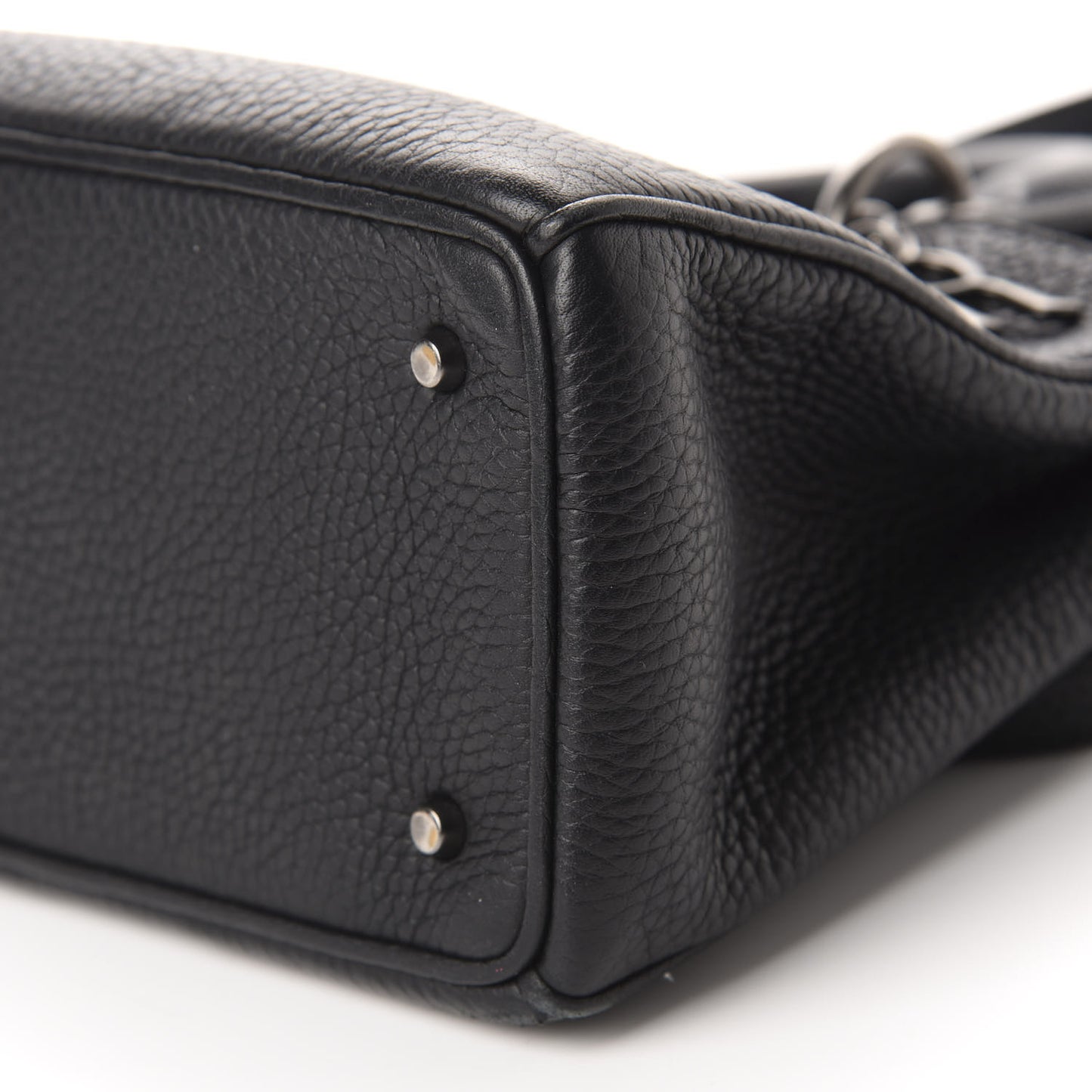 Bullcalf Mini Diorissimo Tote Black