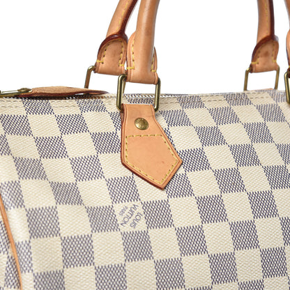 Louis Vuitton Damier Azur Speedy 30 16 of 17