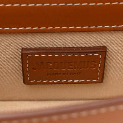 Jacquemus Smooth Calfskin Le Bambino Light Brown 6 of 10
