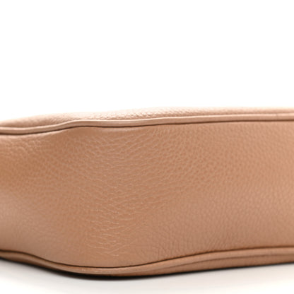 Gucci Pebbled Calfskin Small Soho Disco Bag Camelia 9 of 12