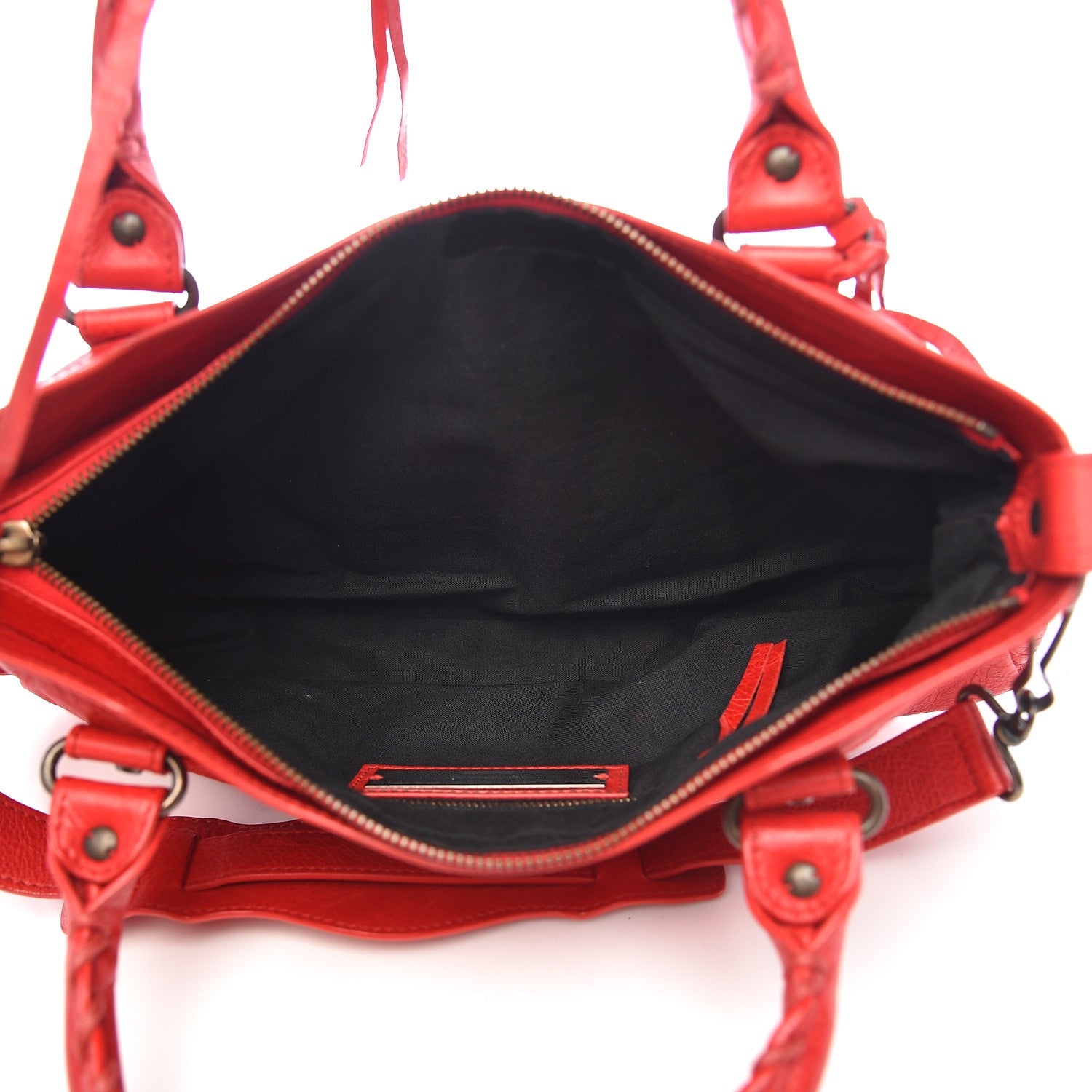 Balenciaga Agneau Classic Hardware First Rouge Coquelicot 5 of 11