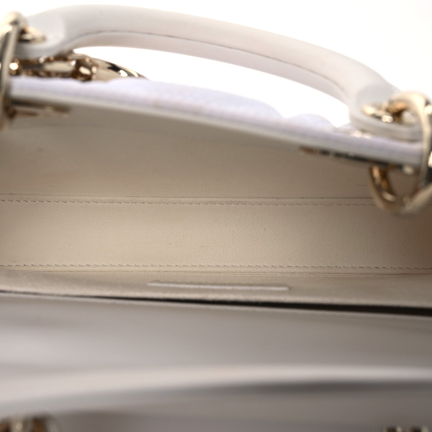 Macrocannage Technical Fabric Lady D-Joy White