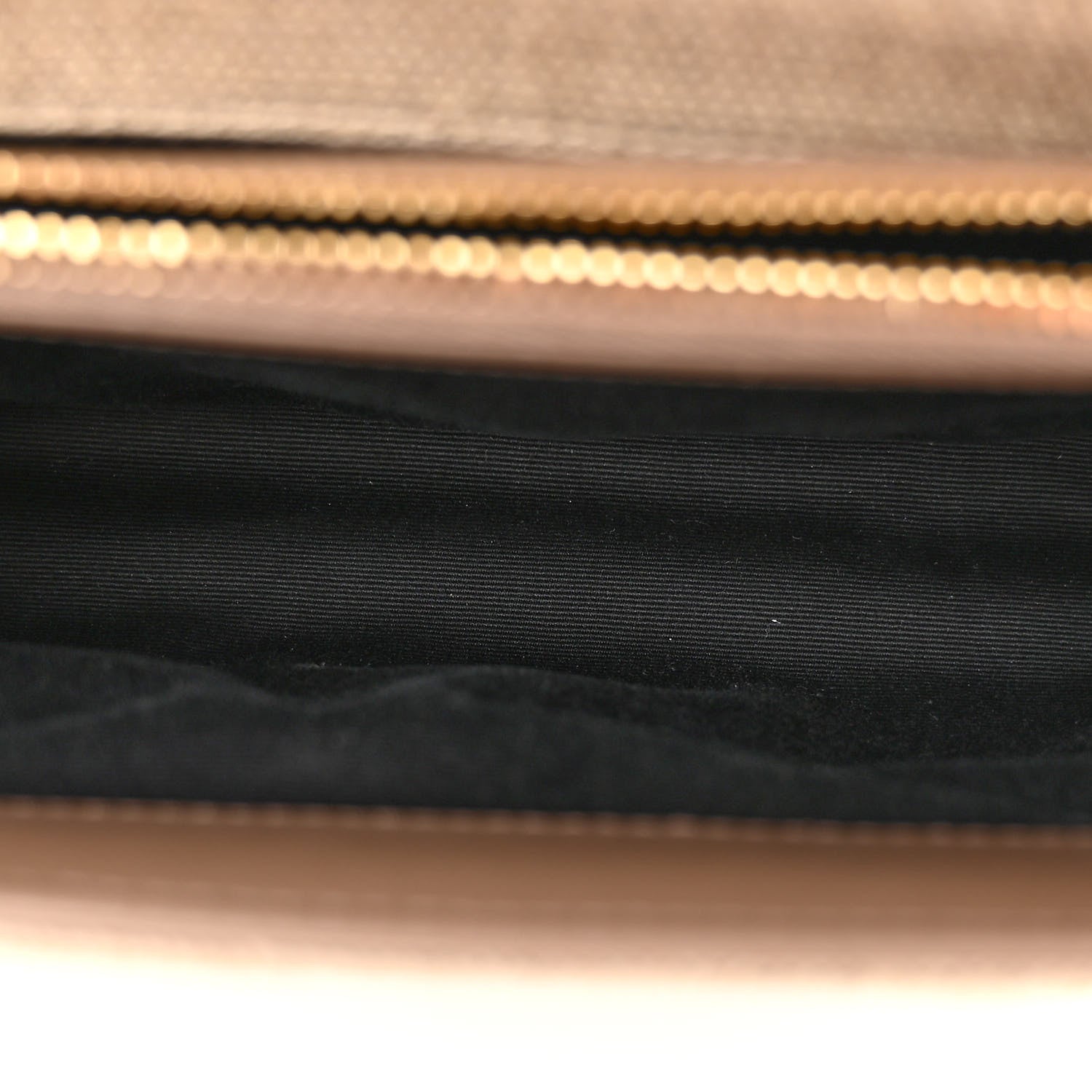 Saint Laurent Linen Quilted College Medium Chain Bag Taupe 5 of 10