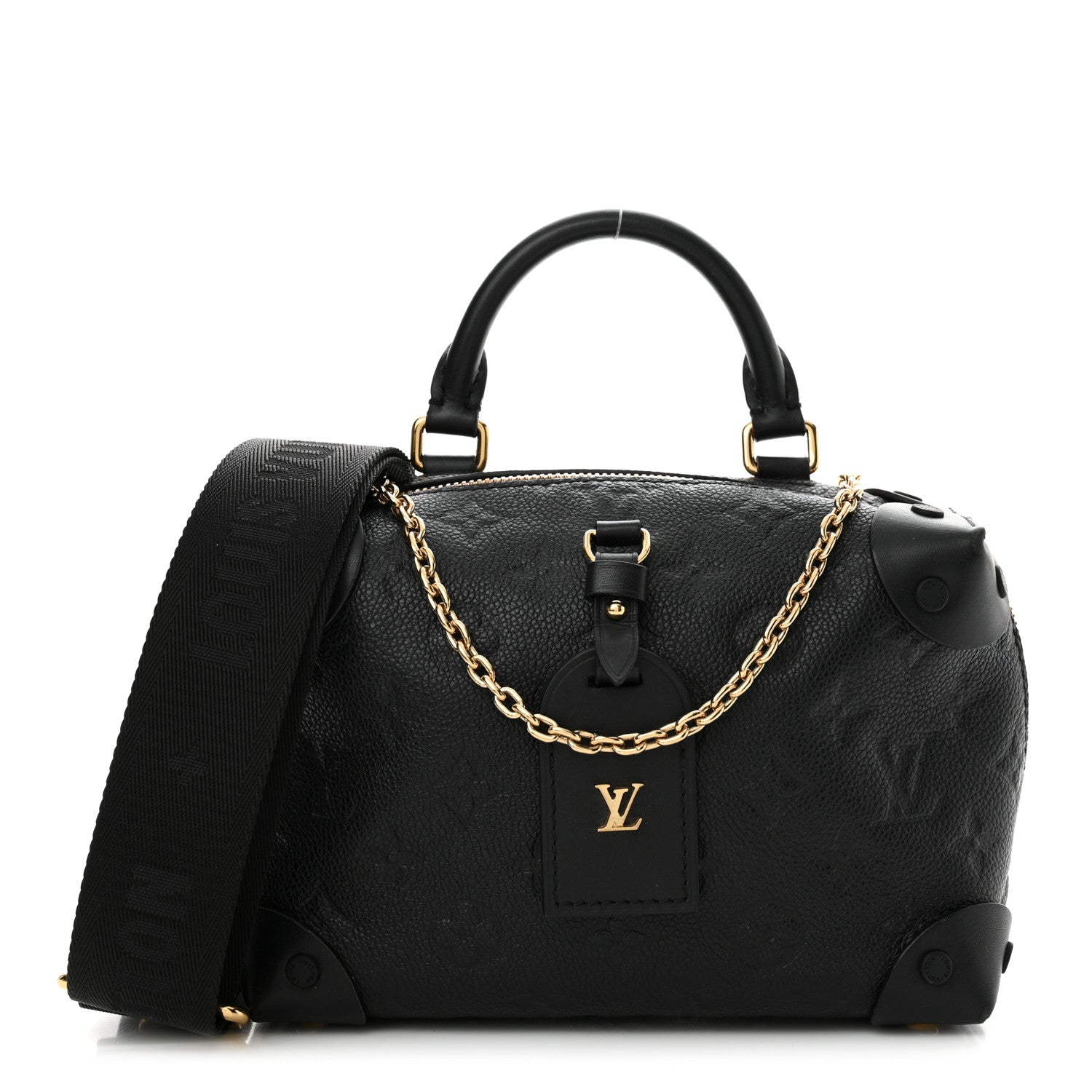 Louis Vuitton Empreinte Petite Malle Souple Black 1 of 11