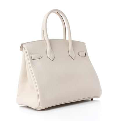 Hermes Togo Birkin 30 Craie 3 of 11