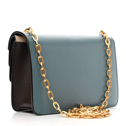 Mulberry Smooth Calfskin Multiflap Chain Clutch Oxblood Multicolor 3 of 13