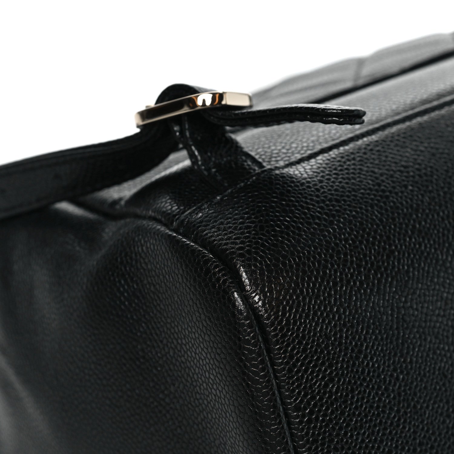 Chanel Caviar Quilted Business Affinity Backpack Black 11 of 12
