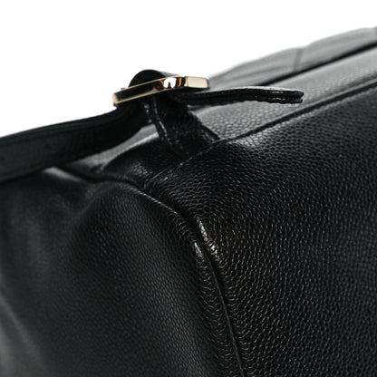 Chanel Caviar Quilted Business Affinity Backpack Black 11 of 12