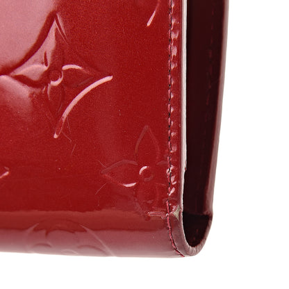 Louis Vuitton Vernis French Purse Wallet Pomme d'Amour 12 of 13