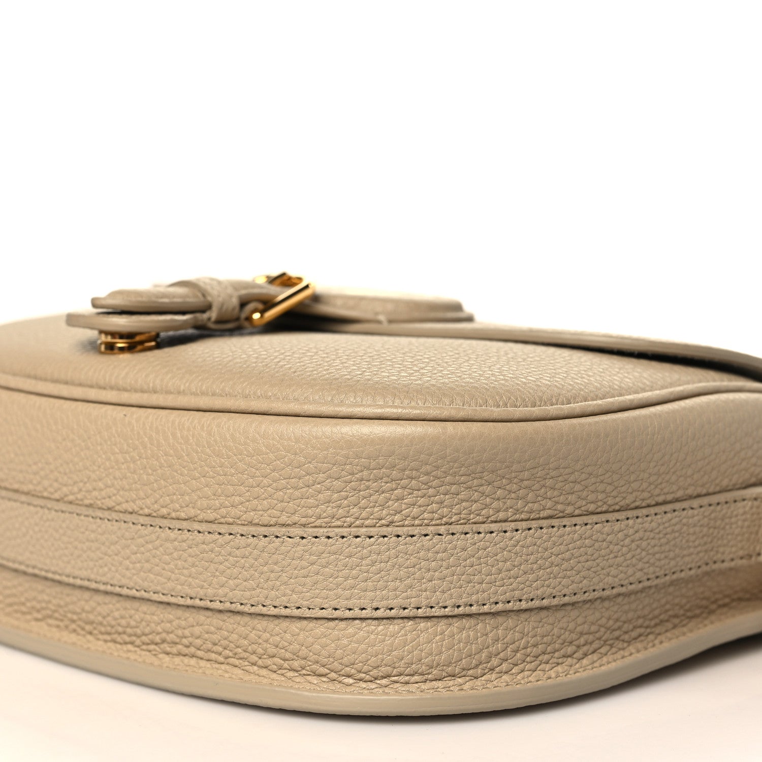 Christian Dior Grained Calfskin Medium Bobby Flap Beige 9 of 10