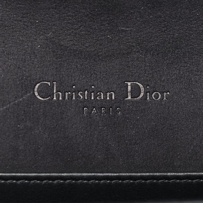 Christian Dior Calfskin Toile de Jouy Carnivora Wallet On Chain Pouch White 6 of 8