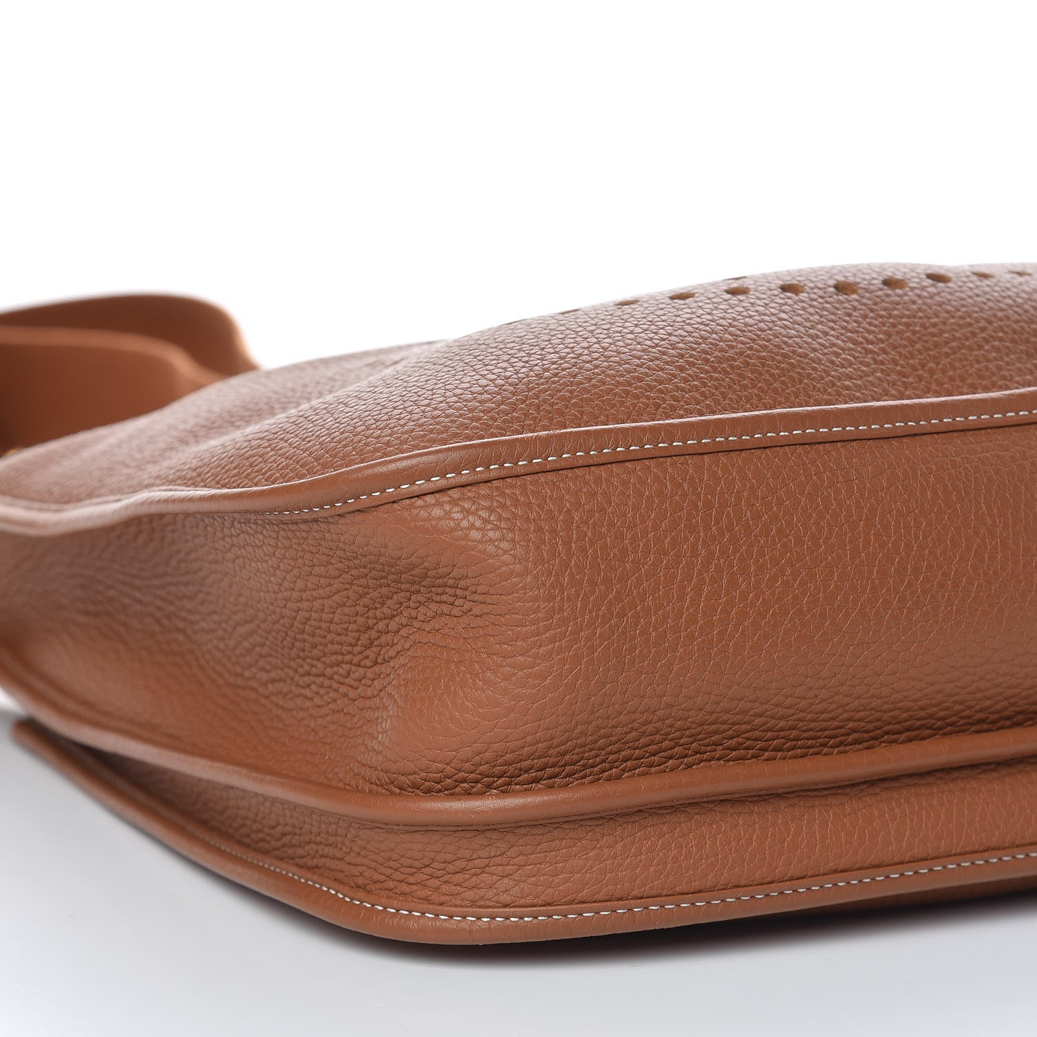 Hermes Taurillon Clemence Evelyne III GM Gold 12 of 15