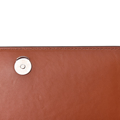 Givenchy Lambskin Emblem Chain Wallet Cyclamen 11 of 12