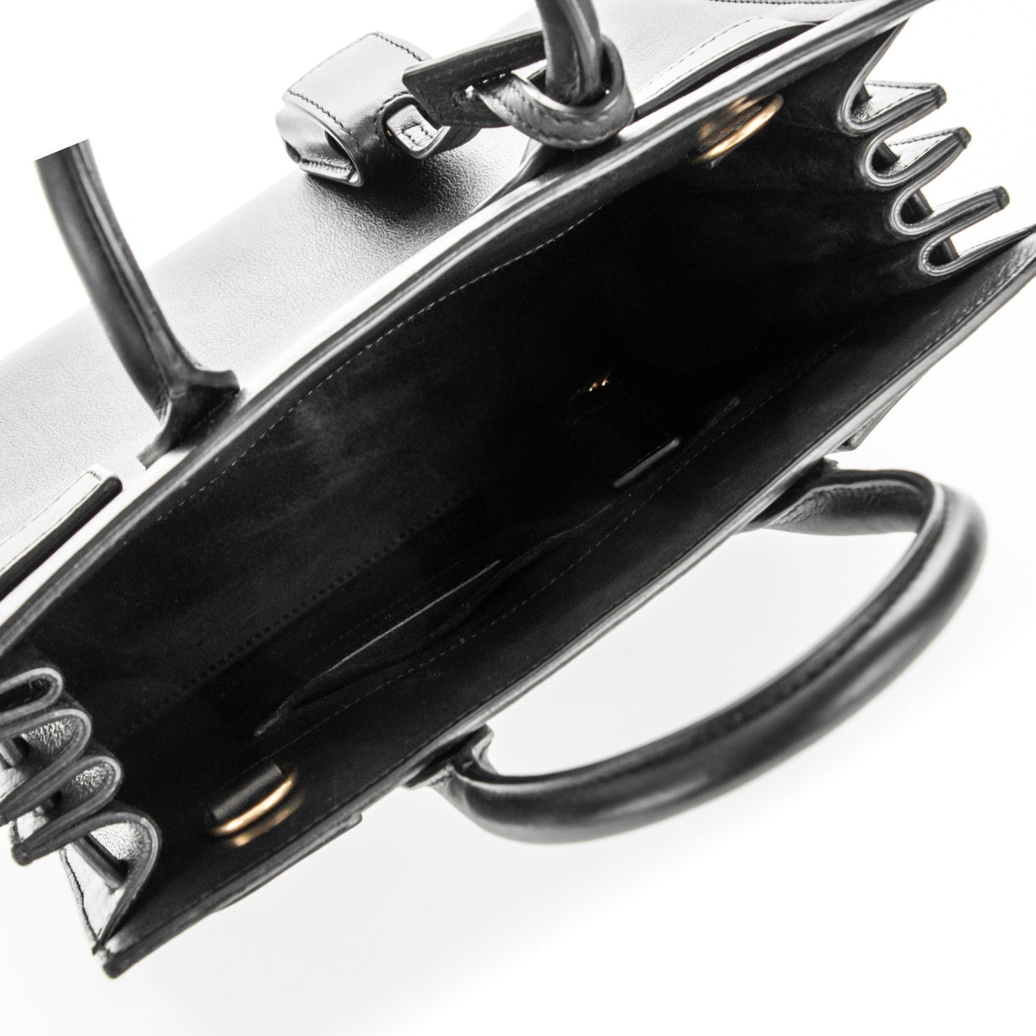 Saint Laurent Calfskin Nano Sac de Jour Black 5 of 5