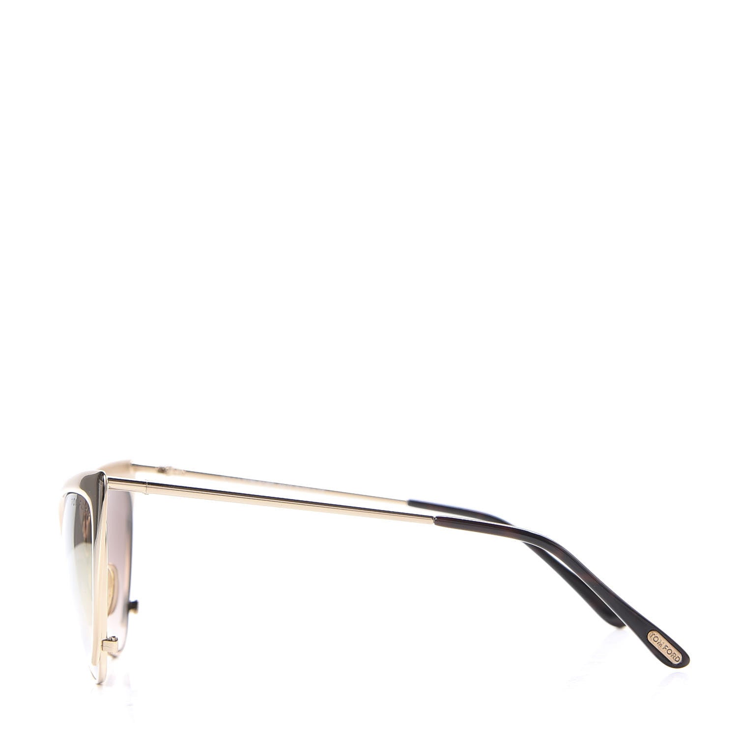 Tom Ford Nastasya Cat Eye Sunglasses TF304 Gold 3 of 8