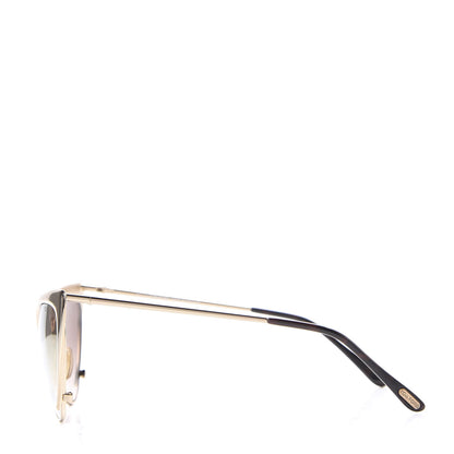 Tom Ford Nastasya Cat Eye Sunglasses TF304 Gold 3 of 8