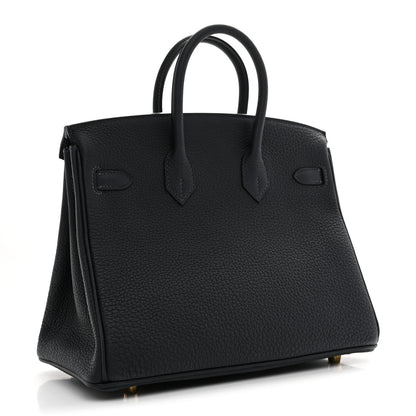 Hermes Togo Birkin 25 Caban 3 of 11