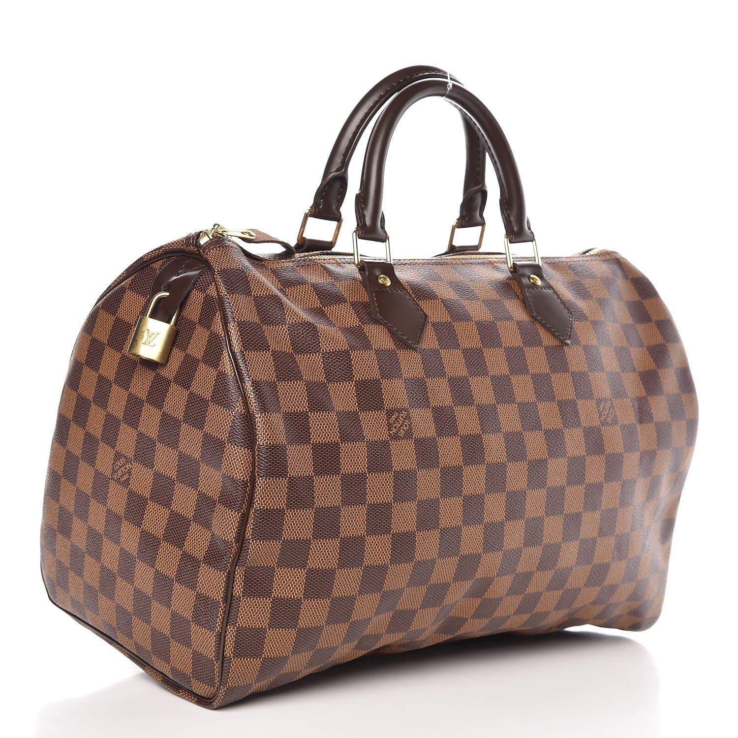 Louis Vuitton Damier Ebene Speedy 35 3 of 7