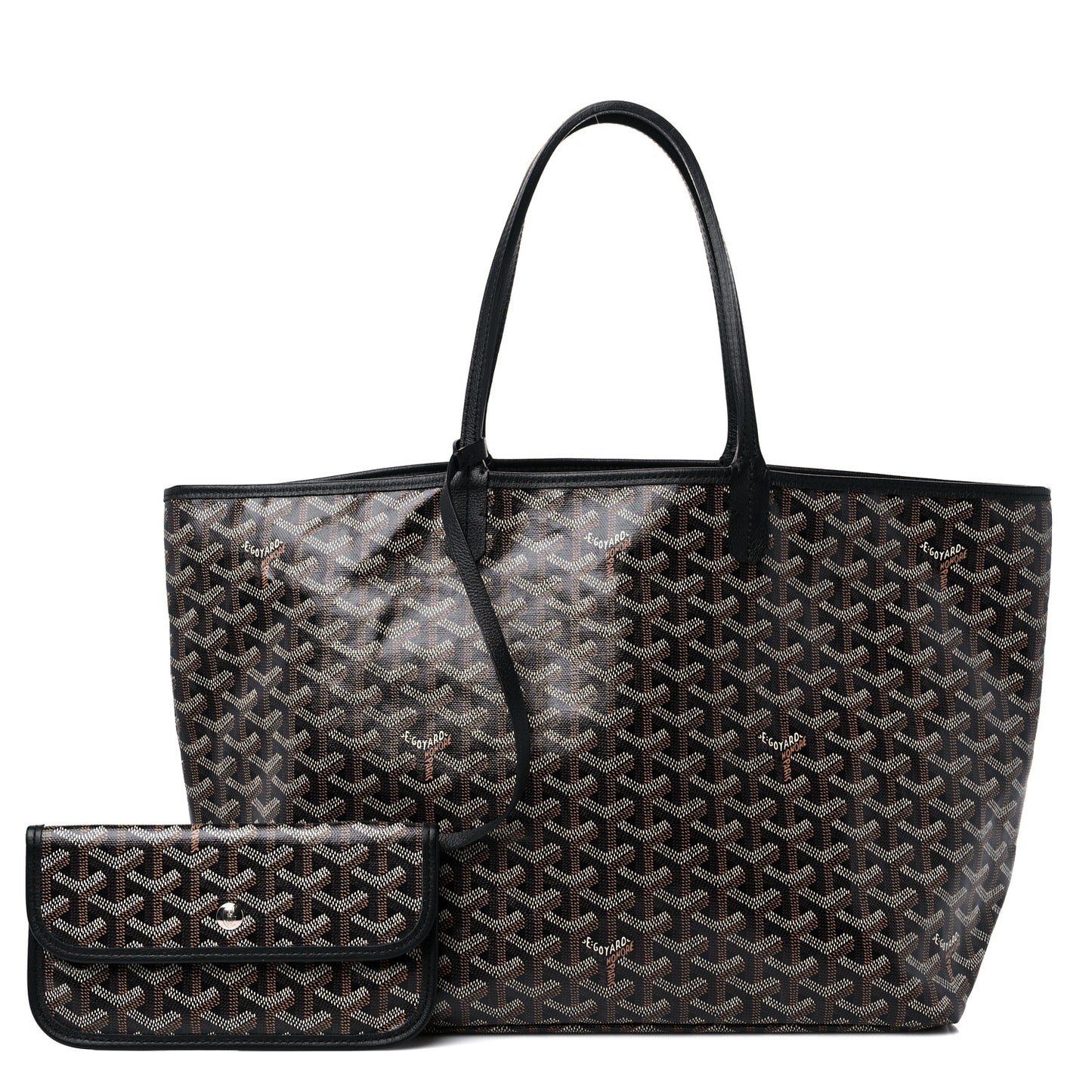 Goyardine Saint Louis PM Black