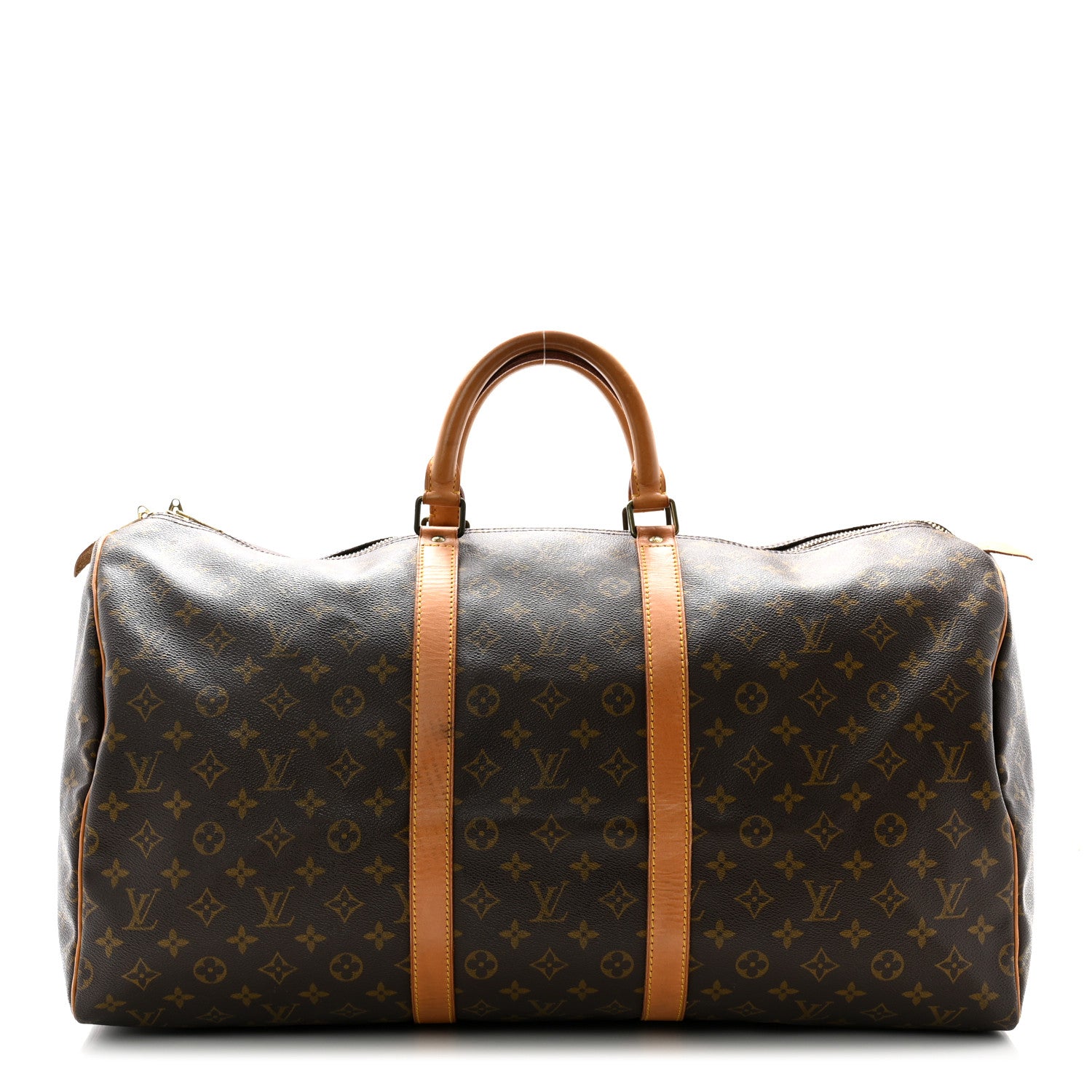 Louis Vuitton Monogram Keepall 55 1 of 12