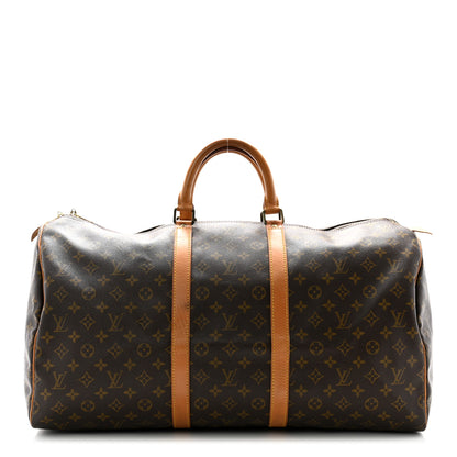 Louis Vuitton Monogram Keepall 55 1 of 12