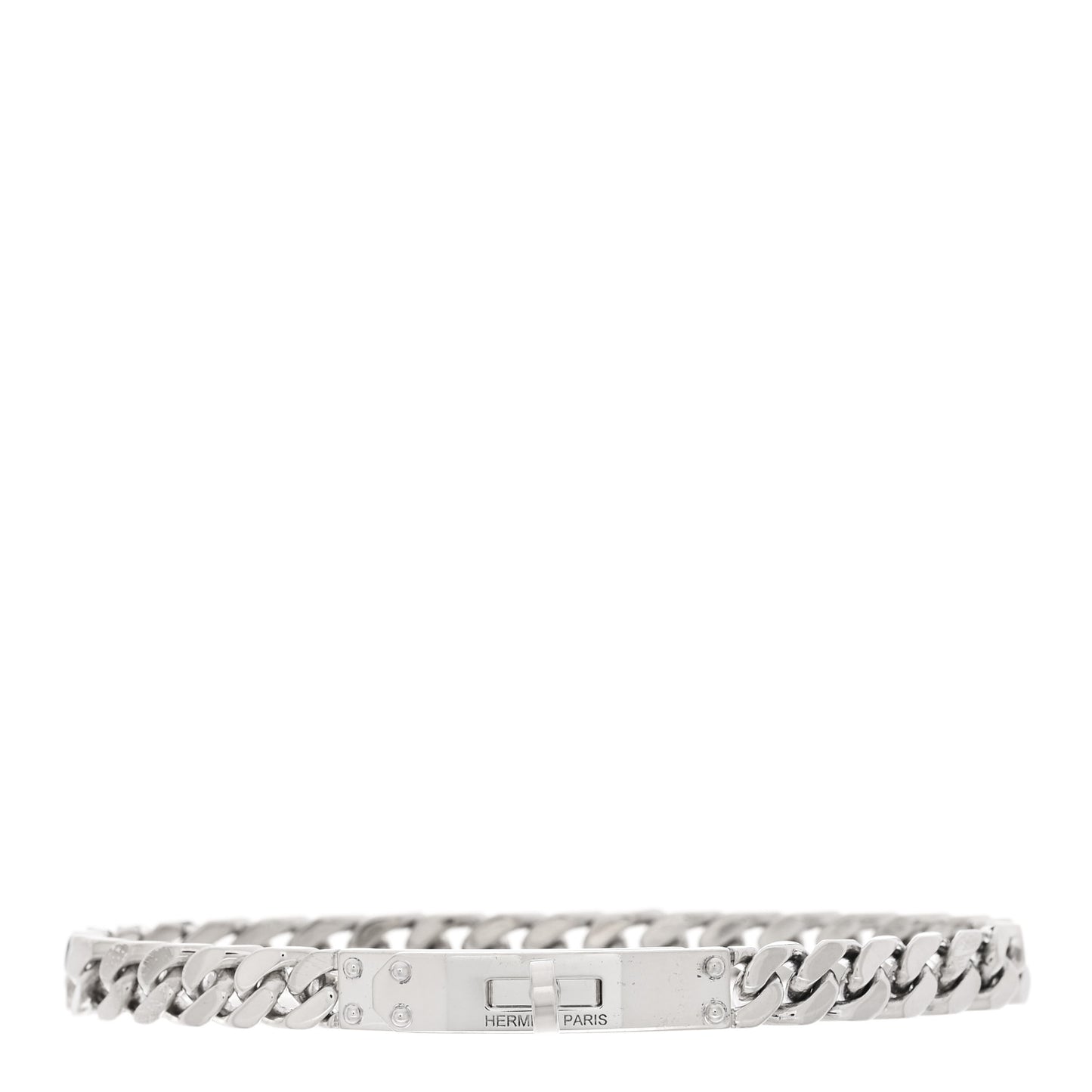 Sterling Silver TPM Kelly Gourmette Bracelet