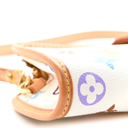 Louis Vuitton Monogram Multicolor Shirley White 8 of 9