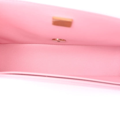 Chanel Lambskin Quilted Mini Rectangular Flap Light Pink 5 of 11