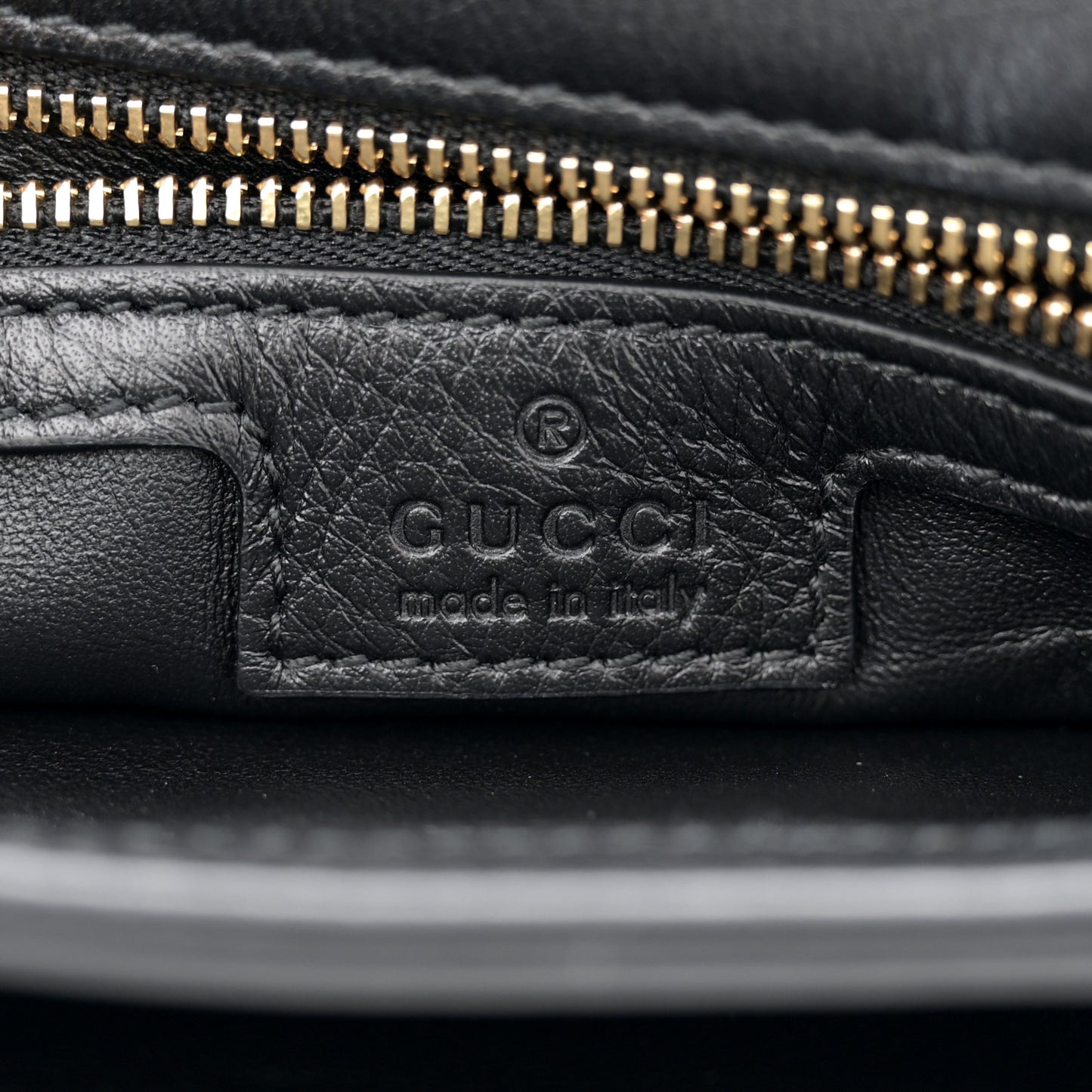 Roxy Calfskin Web Medium Studded Blondie Shoulder Flap Bag Black