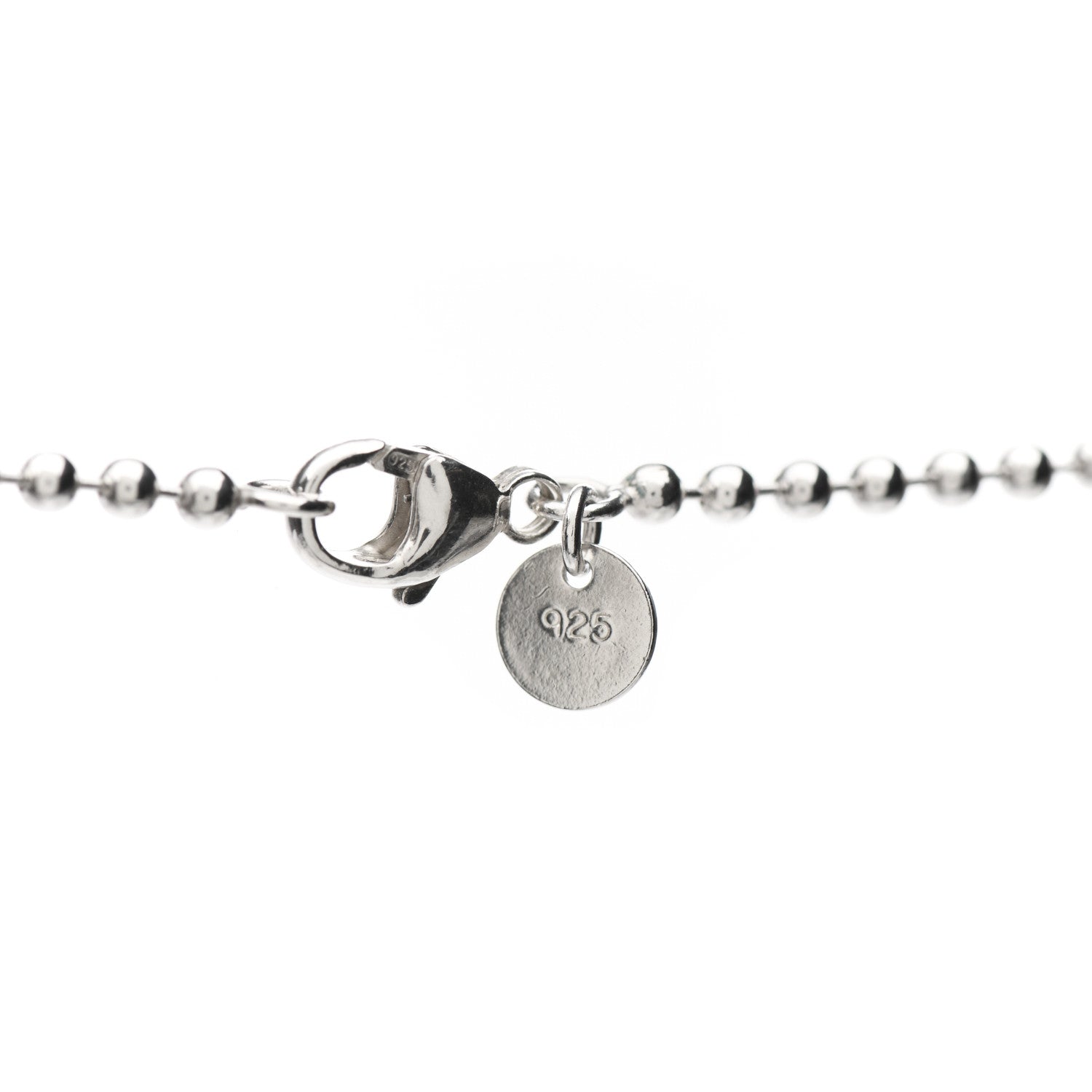 Tiffany Sterling Silver Long Return to Tiffany Heart Pendant Necklace 5 of 5