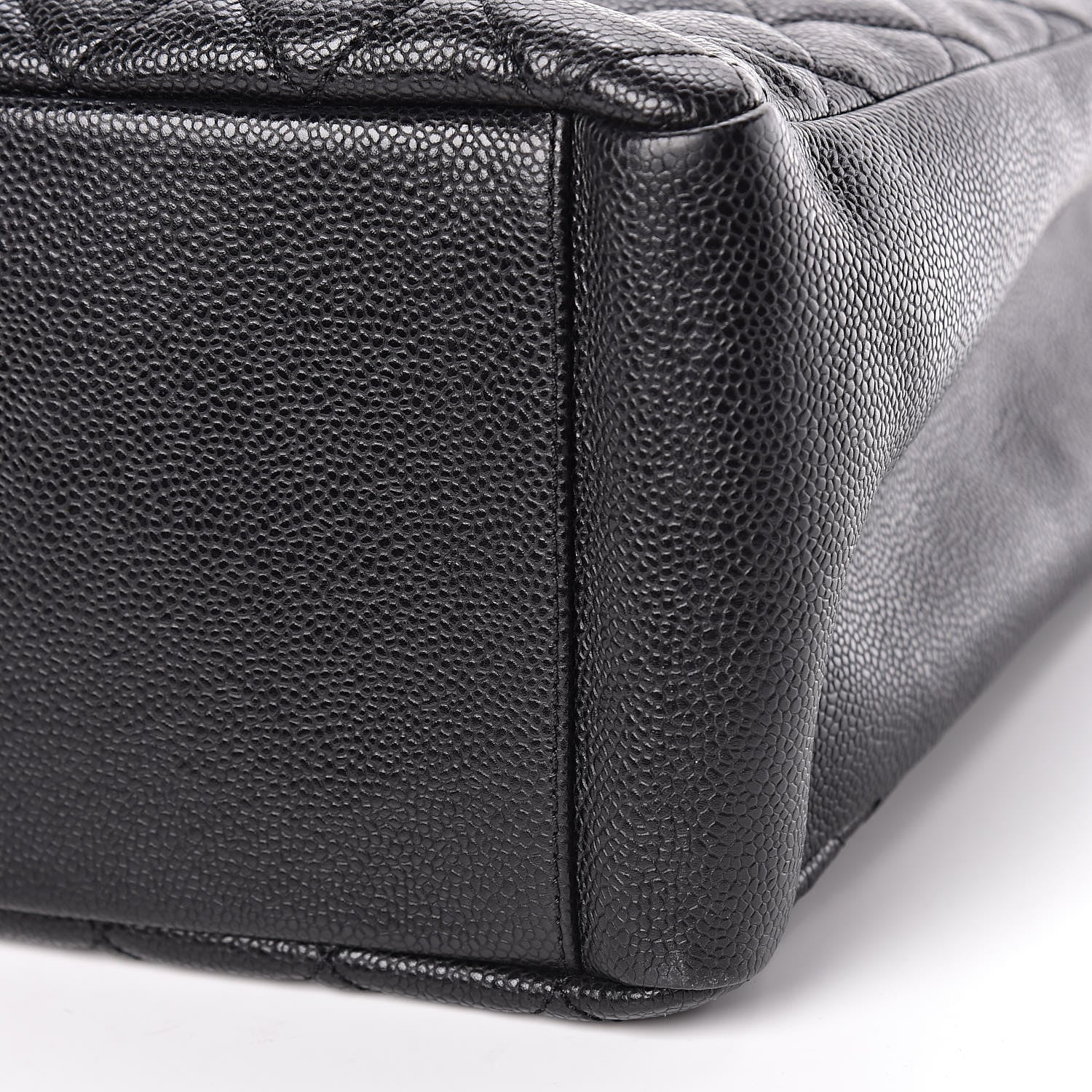 Chanel Caviar Quilted Grand Shopping Tote GST Black 9 of 10