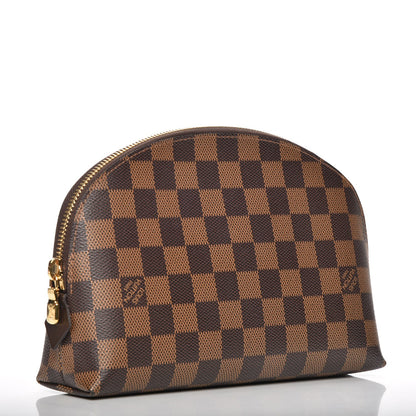 Louis Vuitton Damier Ebene Cosmetic Pouch GM 3 of 8