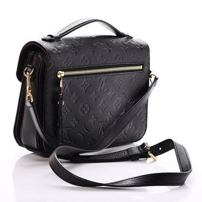 Louis Vuitton Empreinte Pochette Metis Black 3 of 9