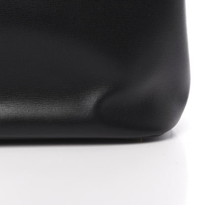 Gucci Textured Calfskin Large Bright Bit Tote Black 12 of 14