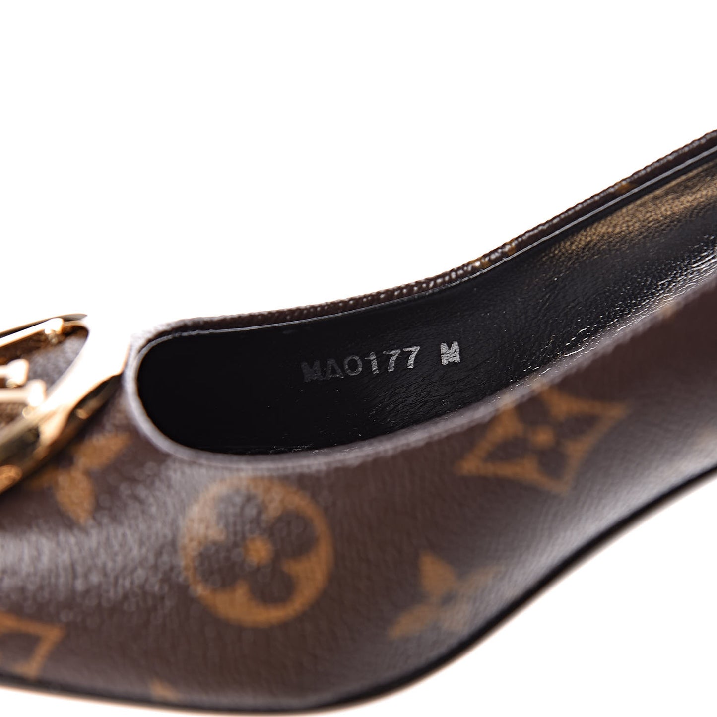 Monogram Madeleine Pumps 36
