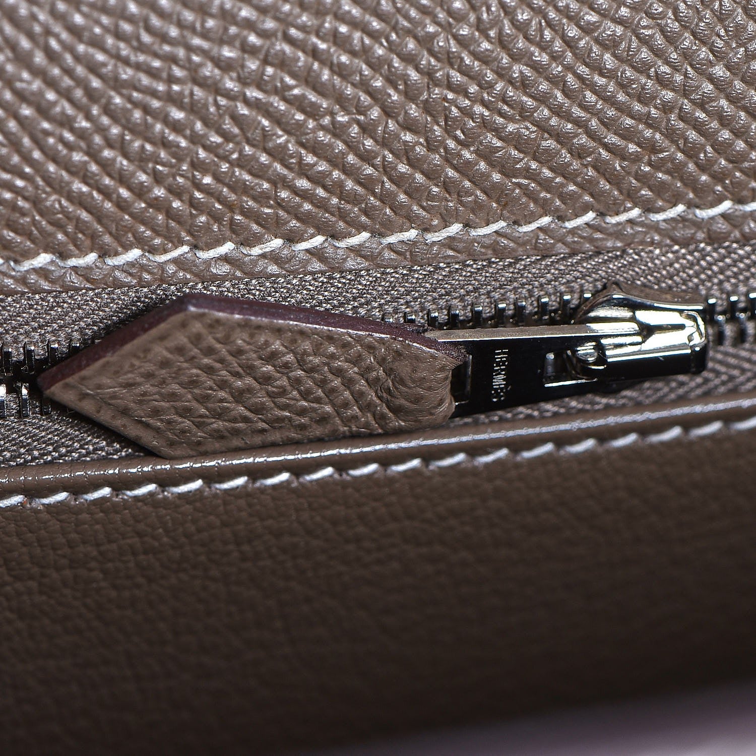 Hermes Epsom Kelly Sellier 35 Etoupe 15 of 39