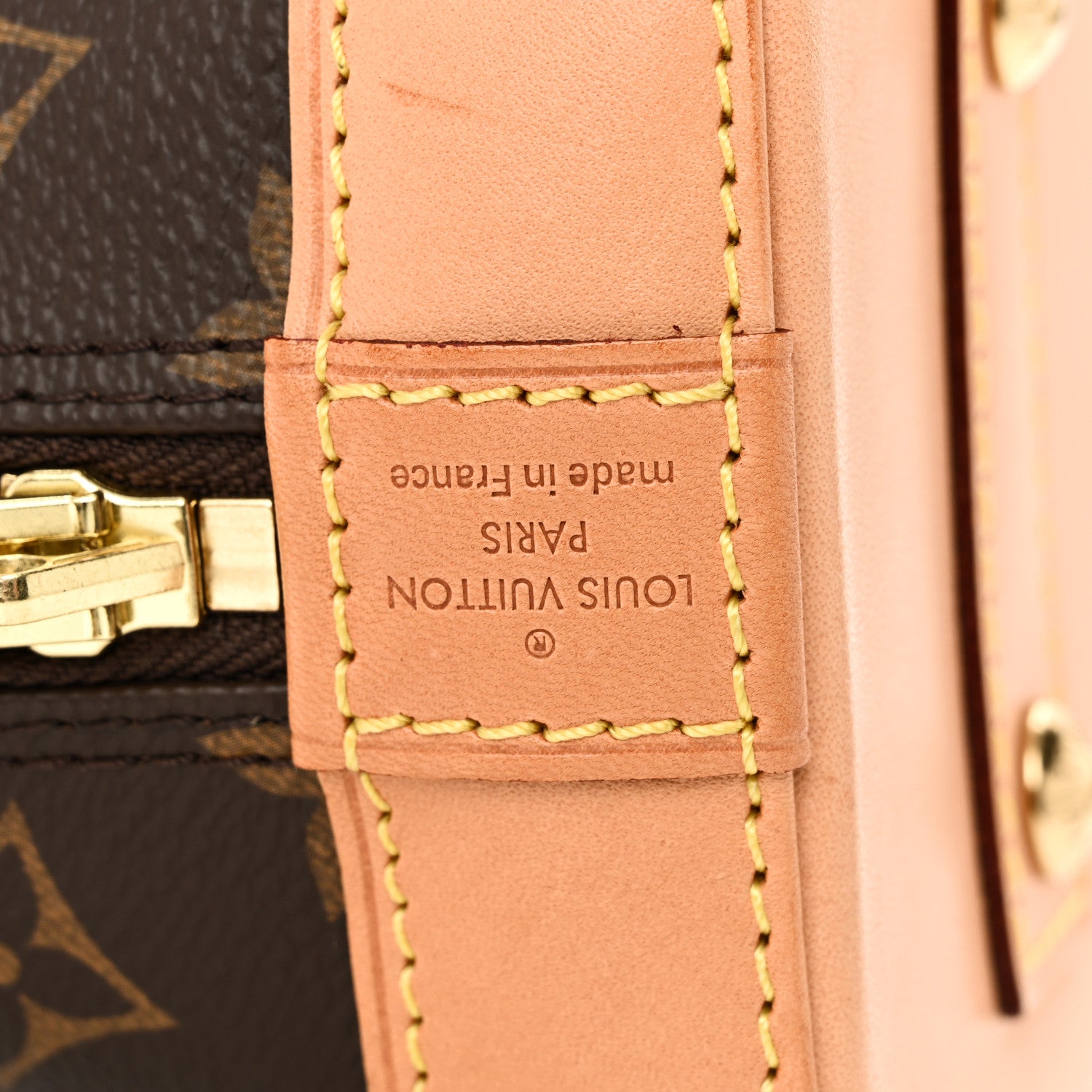 Louis Vuitton Monogram Alma BB 6 of 9