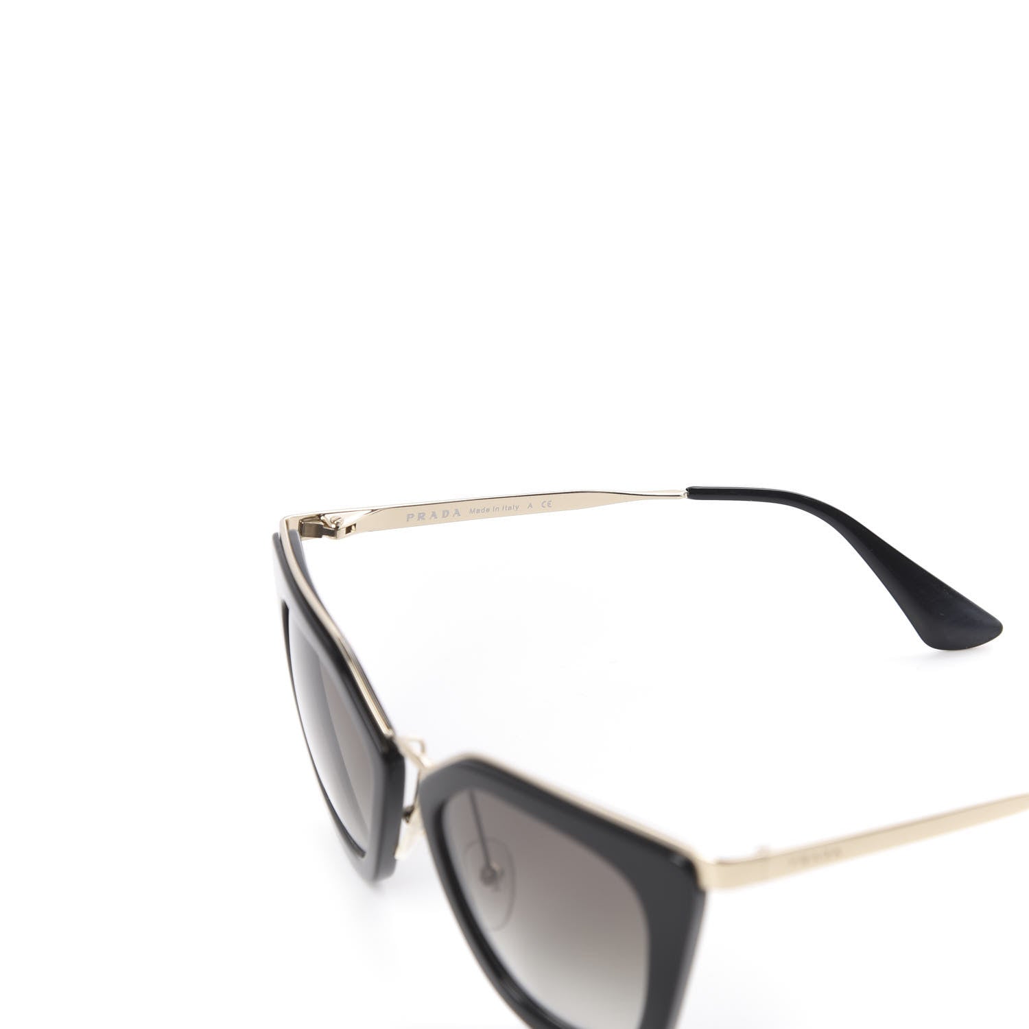Prada Cinema Sunglasses SPR 53S Black 5 of 9