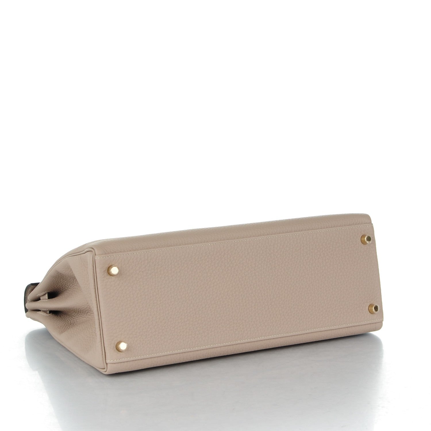 Hermes Togo Kelly Retourne 35 Gris Tourterelle 5 of 26