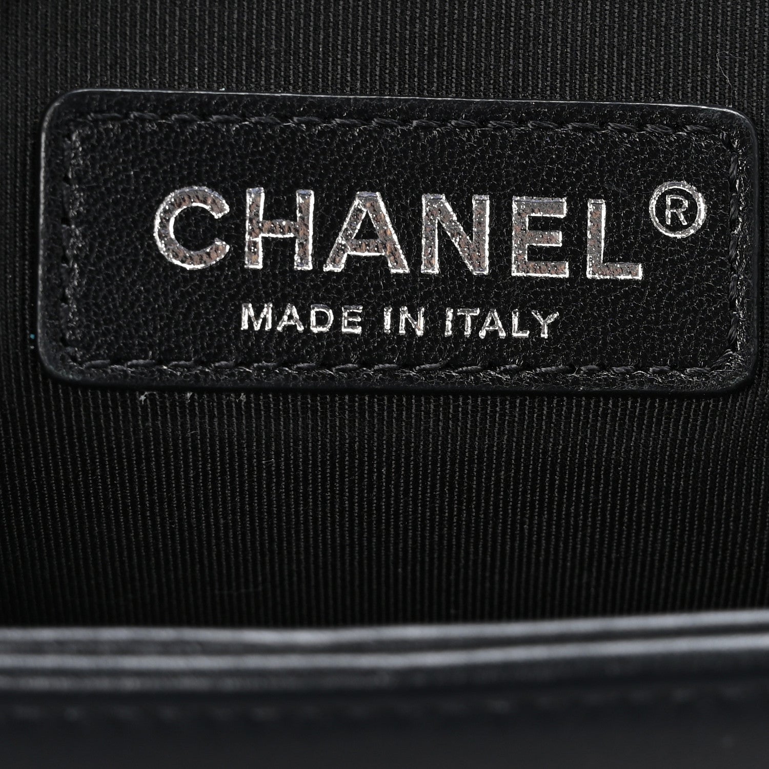 Chanel Lambskin Quilted Medium Boy Flap Black 6 of 11