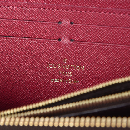 Louis Vuitton Monogram Clemence Wallet Fuchsia 6 of 8